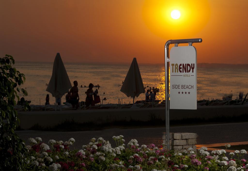 Trendy Side Beach Hotel (Adults Only) Экстерьер фото